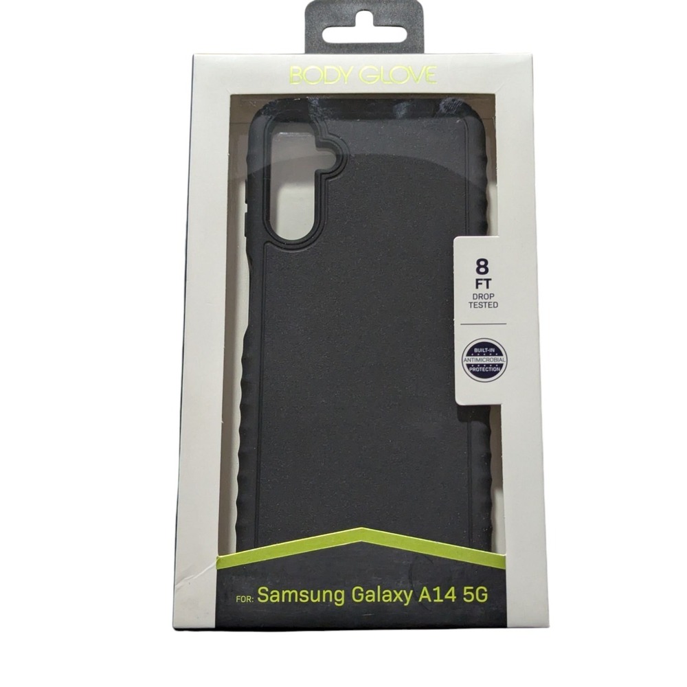 B7. Body Glove Contour Grip Case for Samsung Galaxy A14 5G - In Black